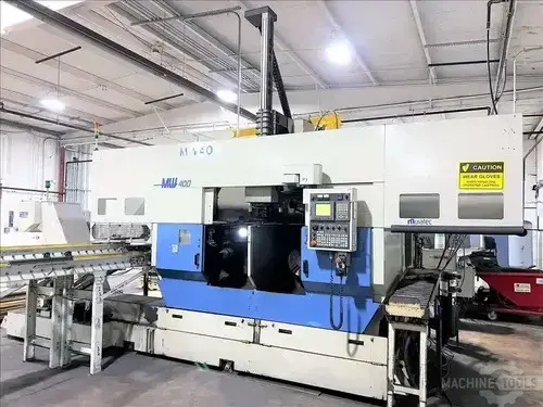 Used 2006 MURATEC MW400 CNC Lathes Illinois US | Perfection Global, LLC. #79971
