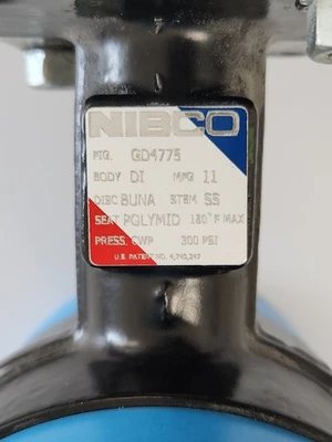 NEW Nibco GD4775
