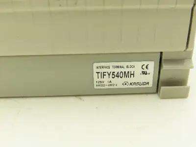 Kasuga TIFY540MH 40-Pin Interface Terminal Connector Block 22-14 AWG Lot of 5