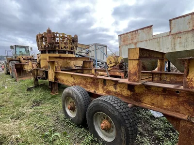 Used _UNKNOWN_ _UNKNOWN_ Cone Crushers Washington US | KNM Equipment Sales & Service #1363650
