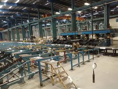 6.5" x .280" OTO Mills Tube Mill Line