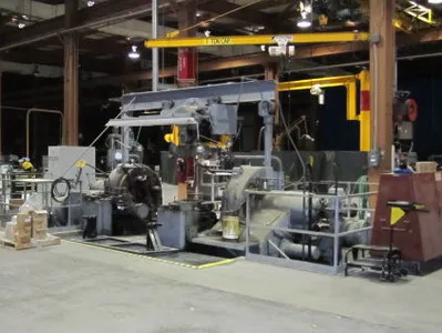 52 Inch Farrel-Sellers Wheel Lathe