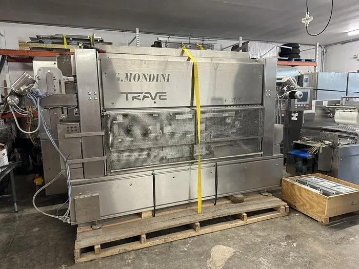 Used 2016 G. MONDINI TRAVE 367 VG-H Tray Sealers Ohio US | Regal Equipment Inc #219136