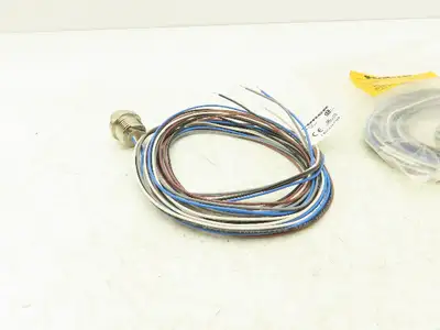 Turck FK4.5-2/14.5/NPT Actuator And Sensor Receptacle Female M12 Lot of 5