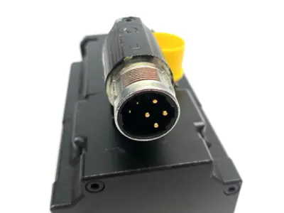 USED PARKER BRUSHLESS SERVO MOTOR 0 BRAKE IP64 CLASS F