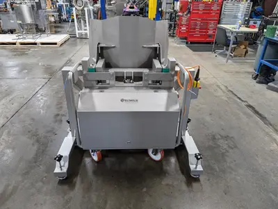 Premier Handling Solutions Portable Bowl/Tote Dump