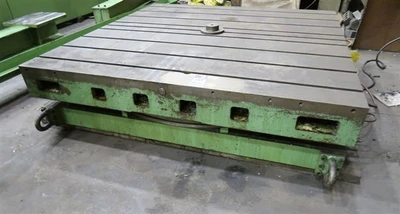 GIDDINGS & LEWIS HYDROSTATIC Rotary Tables | Mohawk Machinery (1)