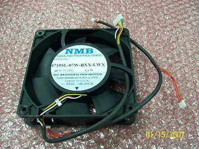 Used Minebea Co LTD 47105SL-07W-BXX-LWX Electronic Component Fans Arizona US | ASSET CONVERSION SPECIALISTS, INC. #311967
