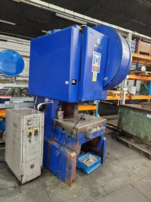 Used 1991 SMERAL LEN 63 C C-Frame Presses CZ | Amaron s.r.o. #1485517