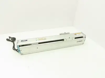 Yamaha T910BK-250 Servo Linear Actuator 250mm Travel Encoder Ballscrew