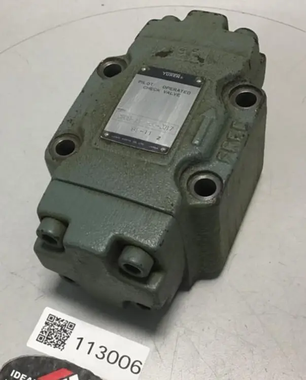 Used YUKEN CPDG-06-E-30-2017 Valves/Fittings Michigan US | Ideal Machinery #1174064