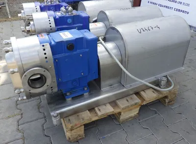 2011 ALFA LAVAL SCPP2/130 Pump, Gear | Perry Equipment (2)