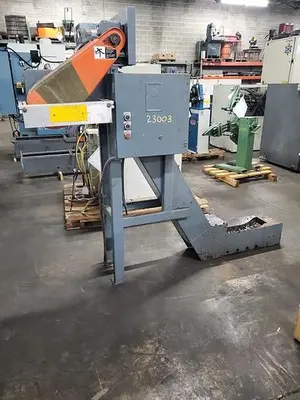 Used JORGENSEN UNKNOWN Chip Conveyors Pennsylvania US | Hildebrand Machinery Co. #1485871