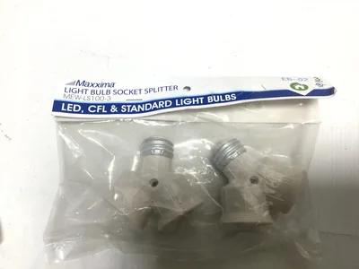 Maxxima Splitter/MR11-WLX1 Bulbs/Remotes (MISC LOT)