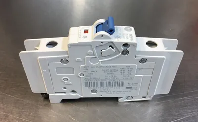 ALLEN BRADLEY 1489-M1D200 Ser. D CIRCUIT BREAKER 20A 1 Pole 4C