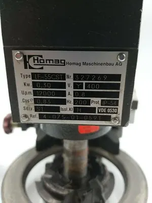 USED HOMAG LF-55CST