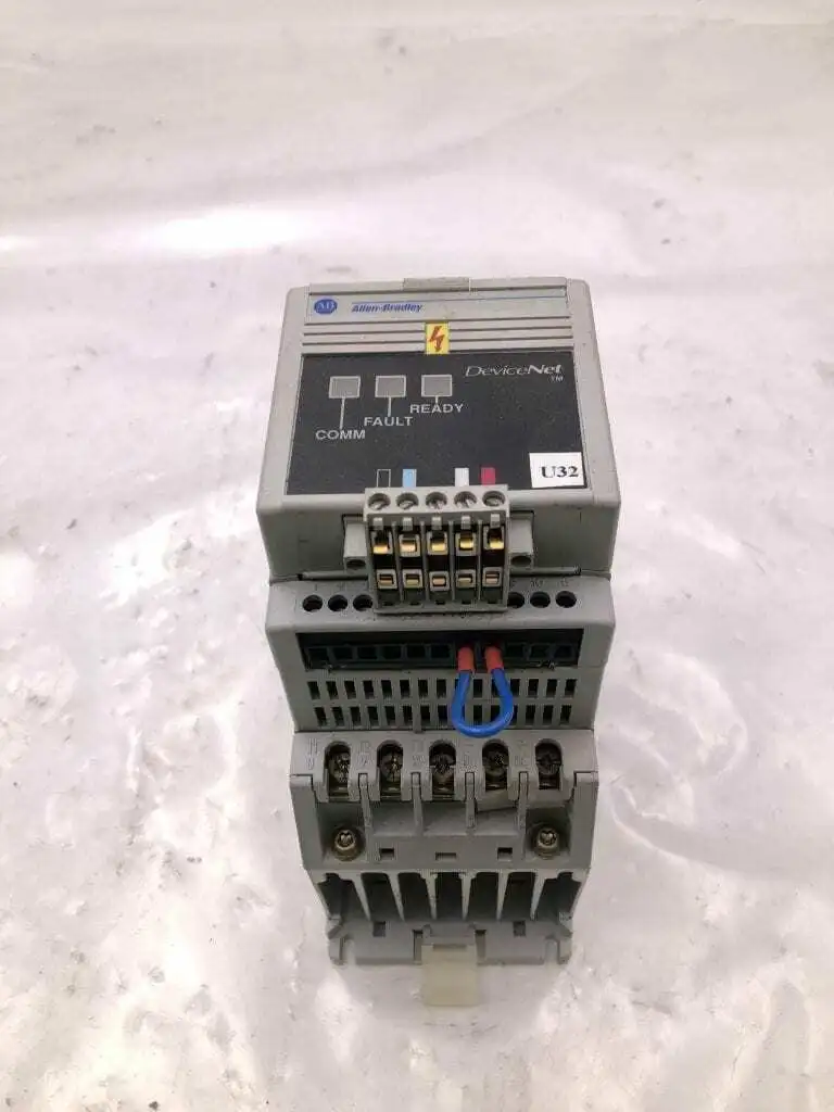 Allen-Bradley Devicenet 160S-AA02NSF1 Ser B 0.5HP Variable Speed Drive FRN 6.00