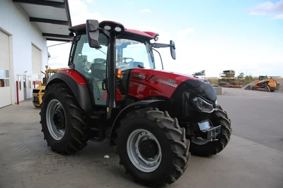 New | in-Stock 2025 CASE IH VESTRUM 130 Utility Tractors Pennsylvania US | Zimmerman Farm Service #1409873