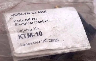 NEW JOSLYN CLARK KTM-10 AUXILIARY CONTACT KTM10