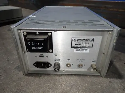 USED KROHNHITE 5400B