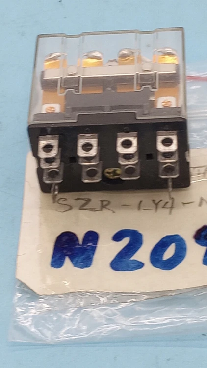 Used LG INDUSTRIES SZR-LY4-N1-DC24V Relays & Switches Arizona US | ASSET CONVERSION SPECIALISTS, INC. #307868