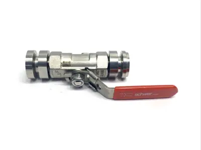 174820 21119, 3MEK21862 | Scheugenpflug 3MEK21862 Ball Valve KF30 8-HM Schwer 174820 21119 - New Other