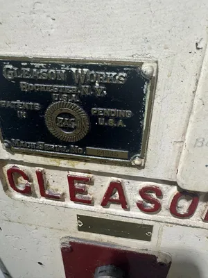 GLEASON 2a BEVEL GEAR GENERATORS STRAIGHT | Piselli Enterprises (4)