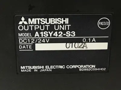 USED MITSUBISHI A1SY42-S3
