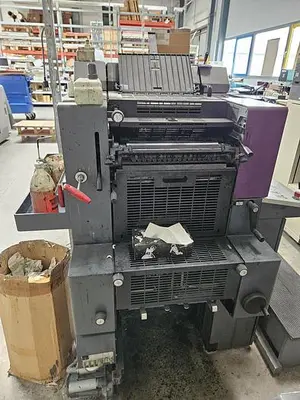 USED 1997 HEIDELBERG QUICKMASTER 2-COLOR