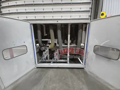 Used 2018 APEX TSSB Belt Grinders Including Sanders Michigan US | Vander Ziel Machinery Sales #1443956