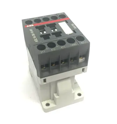 Used ABB 3-Phase Contactor 3-Pole 1SBL123001R8110 CRACKED BOTTOM PLC Contactors Michigan US | Maverick Industrial Sales #1392677