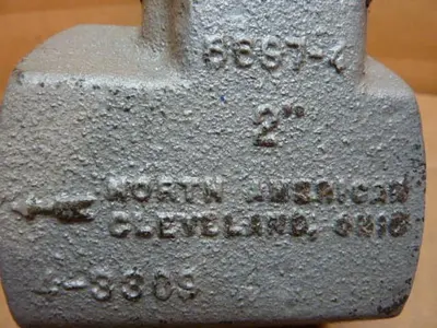 USED NORTH AMERICAN 4-3310