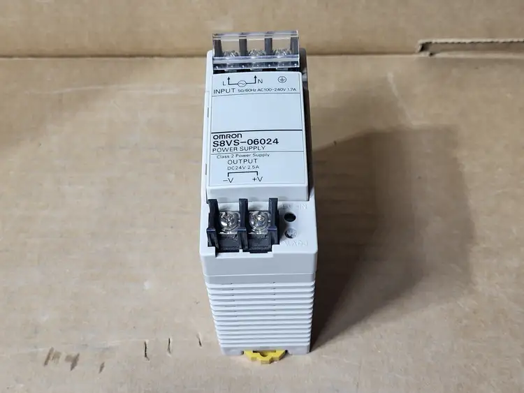 Used OMRON S8VS-06024/ED2 Misc Electrical & Power Parts British Columbia CA | Lenmark #415944