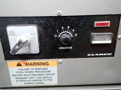 Used CLAMCO 850 Shrink Tunnels Ohio US | HGR 24 #1056337