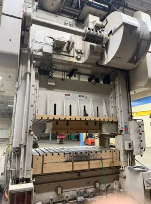 1989 BLISS SC2-500-96-48 Straight Side Double Crank Press | Universal Press & Machinery (UPM) (5)