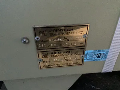 Used 2001 BRAUSSE PE202/50 Carton Machines Ohio US | HGR 24 #1271759