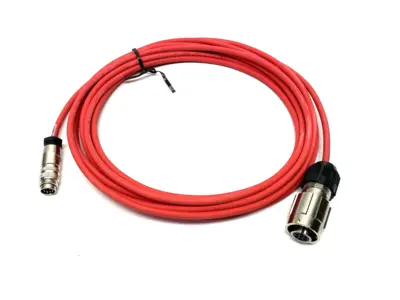 USED SCHMITT DOUBLE ENDED INSTRUMENT CONNECTION CABLE
