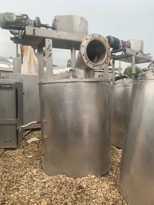 LEEINDUSTRIES 250U Tank S/S - 0 to 999 Gal. (H=height, L=length) | Perry Equipment (3)