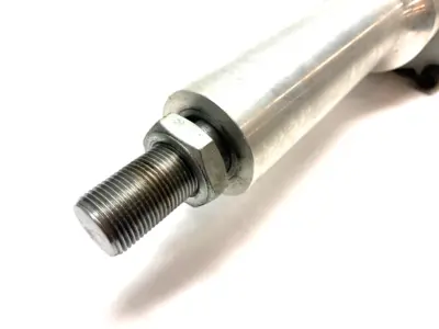 USED FESTO DBL-ACTING ISO CYLINDER ROD LOCK ATTACHED, 1722457