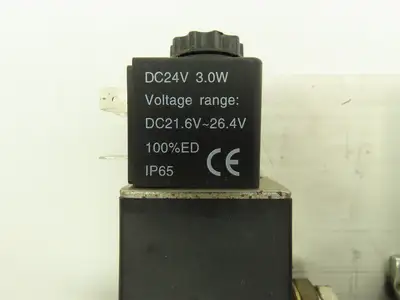 Nitra/Festo AVS-533C2-24D Pneumatic Solenoid & On/Off Valve w/Filter/Regulator