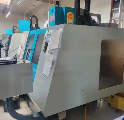 1999 AKIRA SEIKI SV-800 Vertical Machining Centers | Toolquip, Inc. (3)