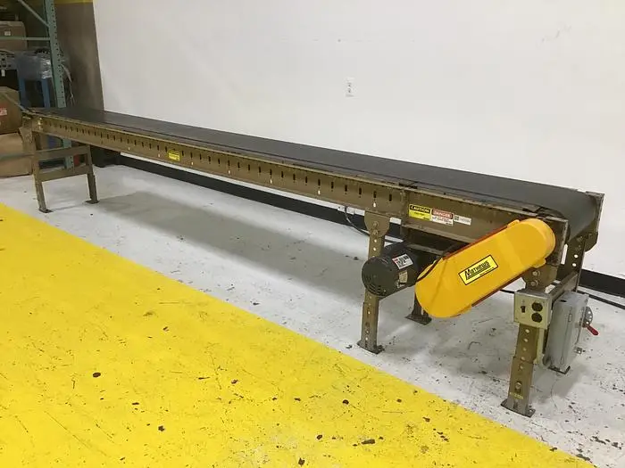 Used MATHEWS BELT CONVEYOR Conveyors Michigan US | Ideal Machinery #696353