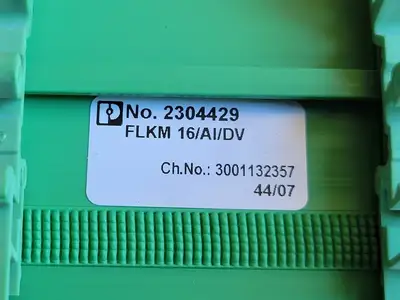 NEW PHOENIX AUTOMATION FLKM 16/AI/DV