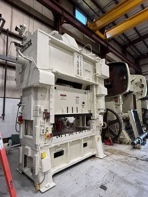 MINSTER E2-200 HeviStamper Straight Side Mechanical Stamping Presses | Rygate LLC (3)