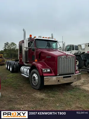 Used 2007 KENWORTH T800 Conventional trucks Louisiana US | Proxy Equipment #1426014