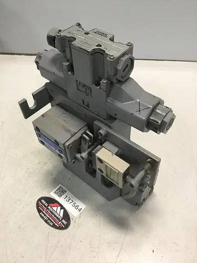 Used REXROTH 4WEH16W60M0/6AG24NPS9800 Valves/Fittings Michigan US | Ideal Machinery #598306