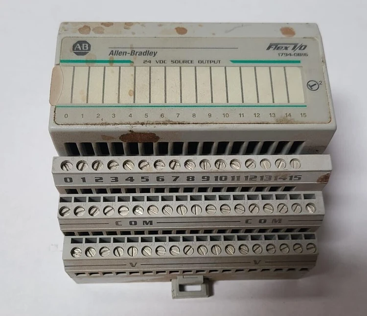 Used Allen-Bradley PLC Analog Ouput Module PLC Input & Output California US | Amiron Machinery #1495403