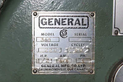 USED GENERAL 34-01