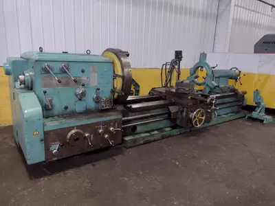 1991 RYAZAN 1H65 Engine Lathes | Toolquip, Inc. (3)
