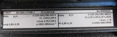 NEW GRUNFOS SPK4-8/7 A-W-A-AUUV PUMP 98770915 SPK487AWAAUUV